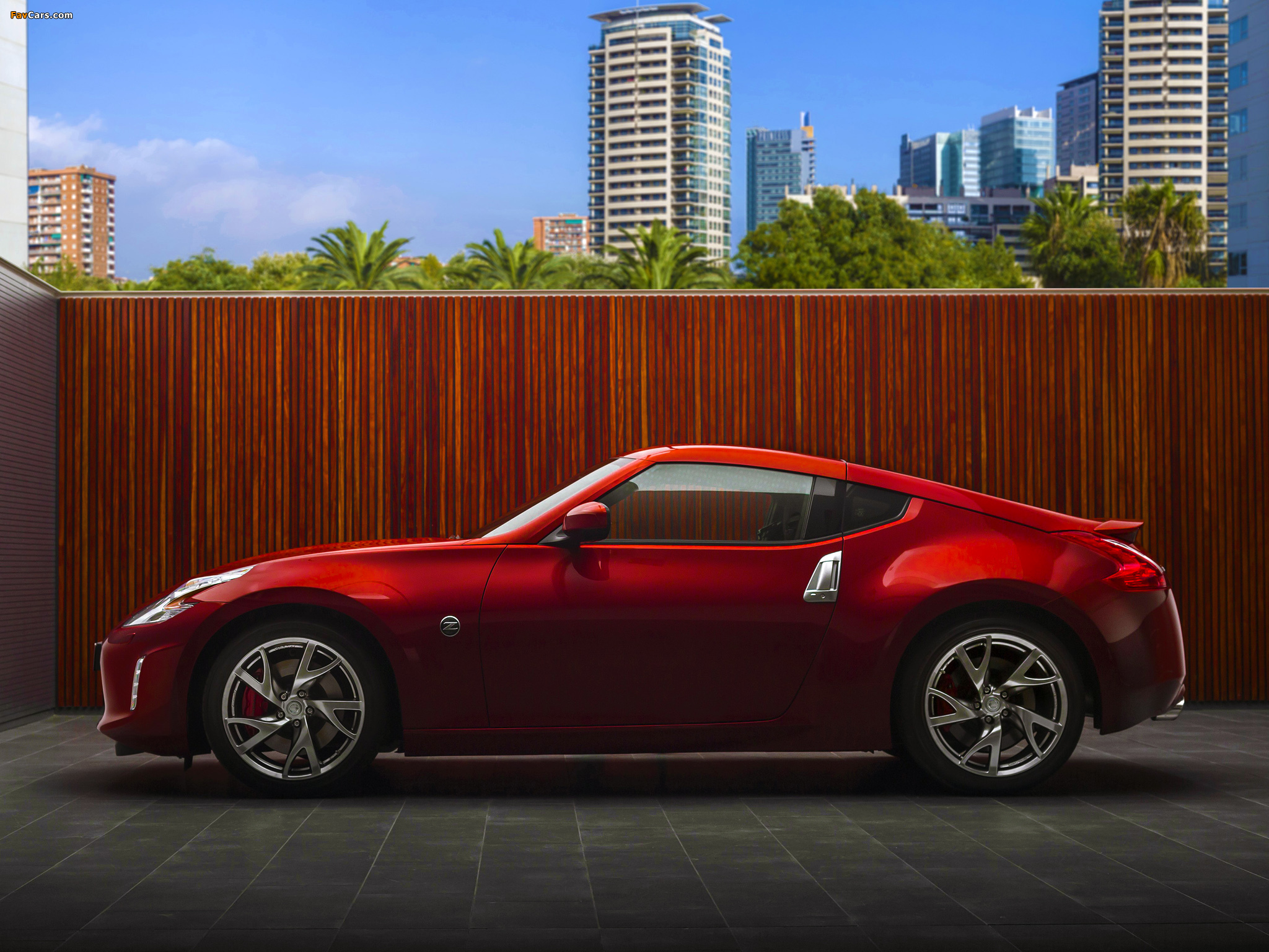 Pictures of Nissan 370Z 2012 (2048 x 1536)