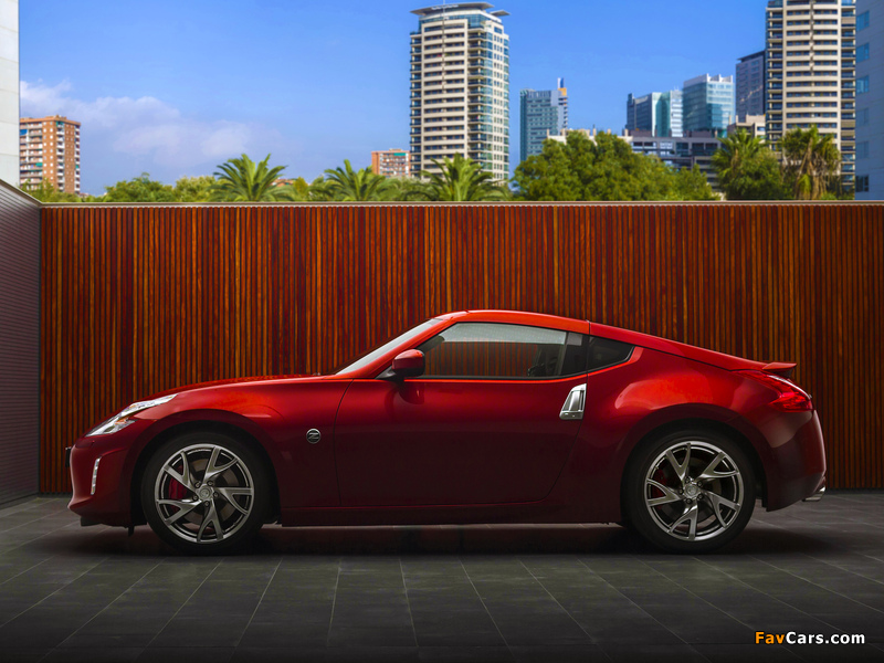 Pictures of Nissan 370Z 2012 (800 x 600)