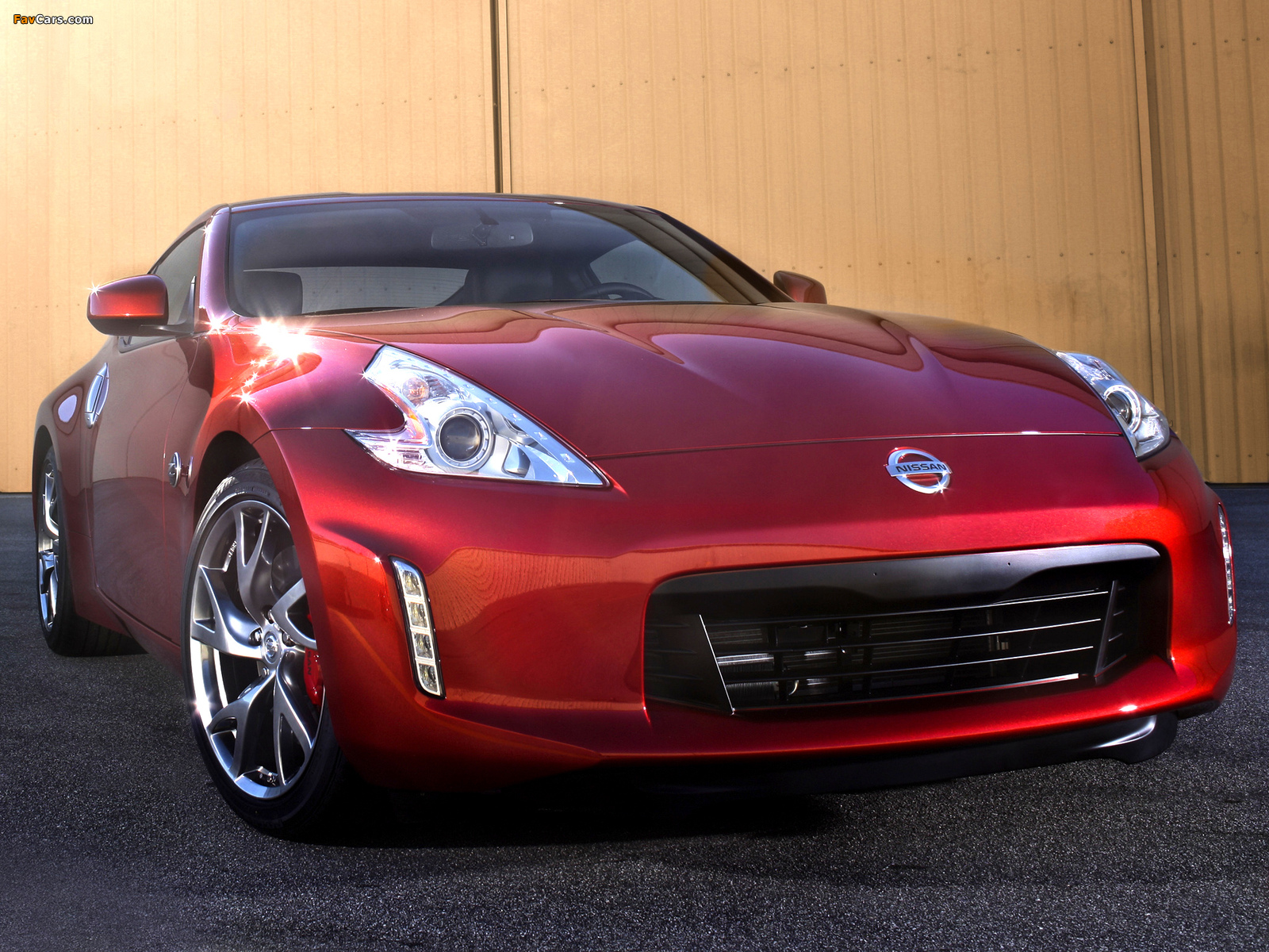 Pictures of Nissan 370Z US-spec 2012 (1600 x 1200)