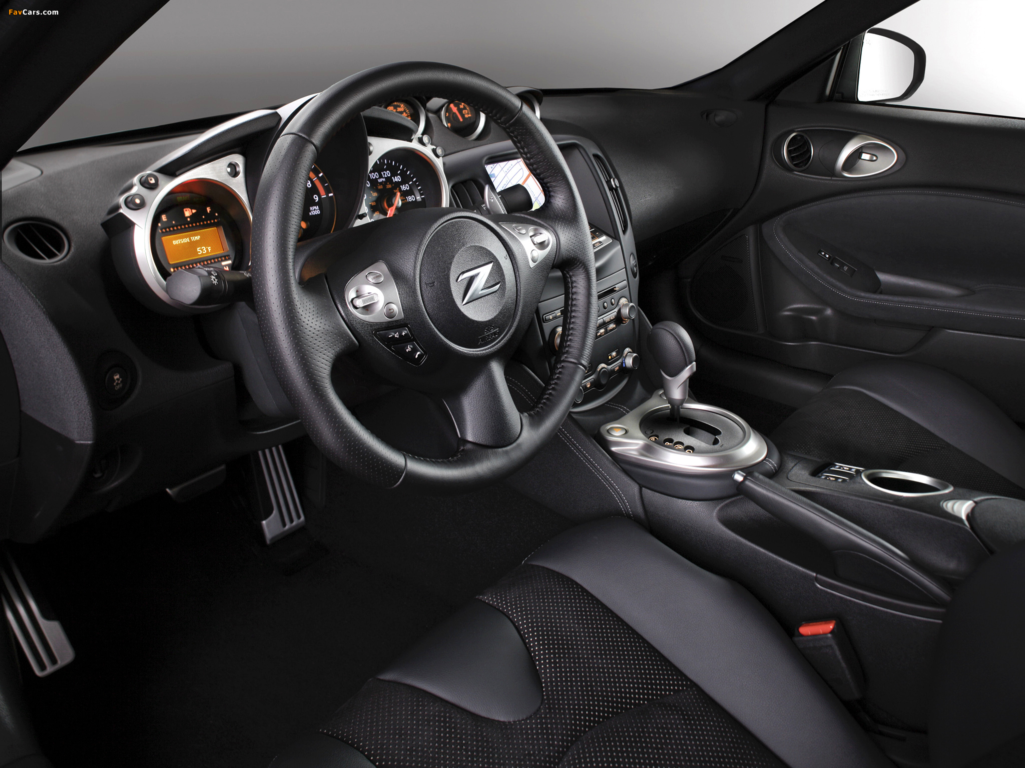 Pictures of Nissan 370Z US-spec 2012 (2048 x 1536)