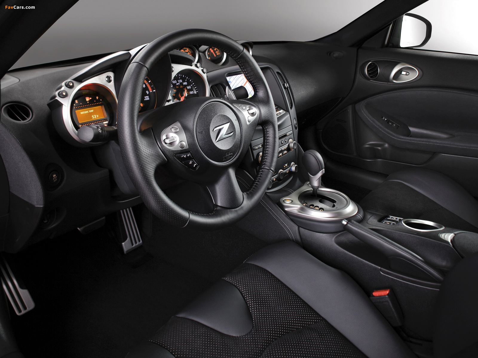 Pictures of Nissan 370Z US-spec 2012 (1600 x 1200)