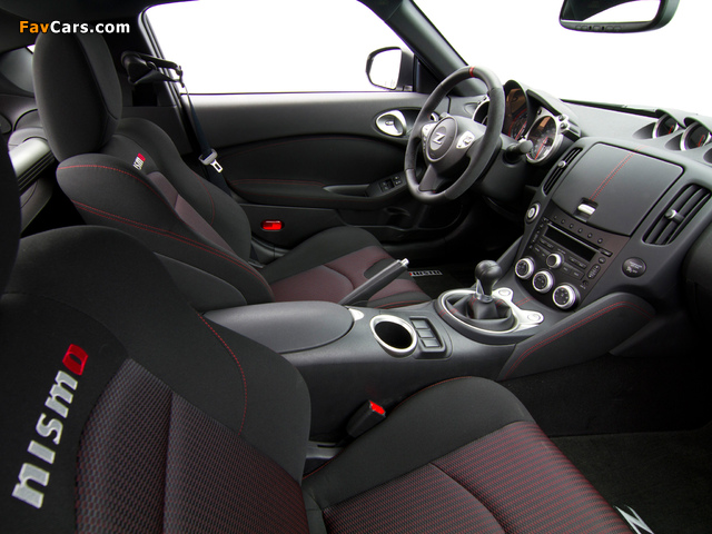 Pictures of Nissan 370Z Nismo US-spec 2013 (640 x 480)