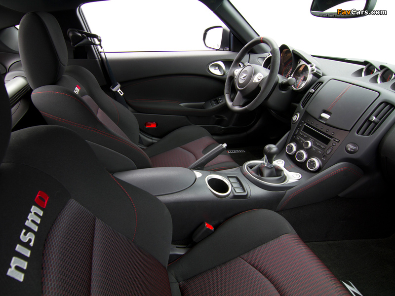 Pictures of Nissan 370Z Nismo US-spec 2013 (800 x 600)