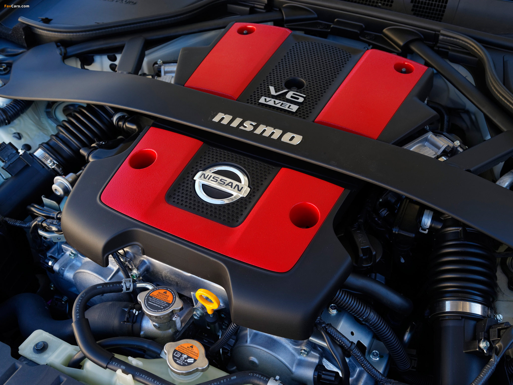 Pictures of Nismo Nissan 370Z UK-spec 2013 (2048 x 1536)