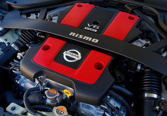Pictures of Nismo Nissan 370Z UK-spec 2013