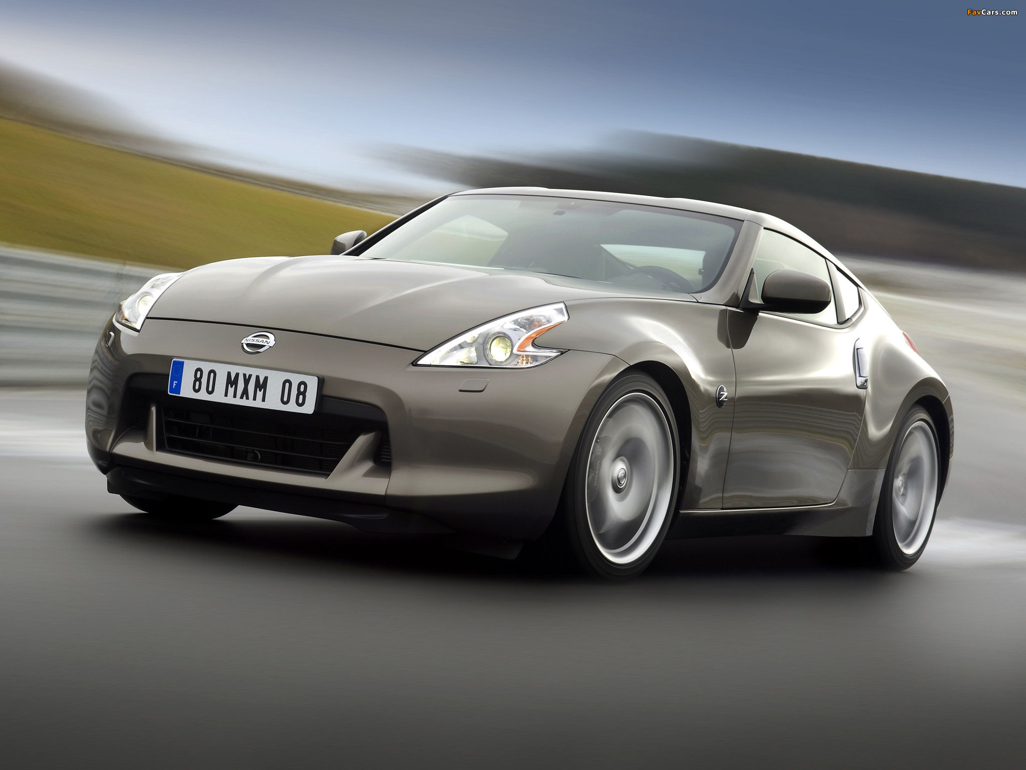 Nissan 370Z 2009–12 wallpapers (2048 x 1536)