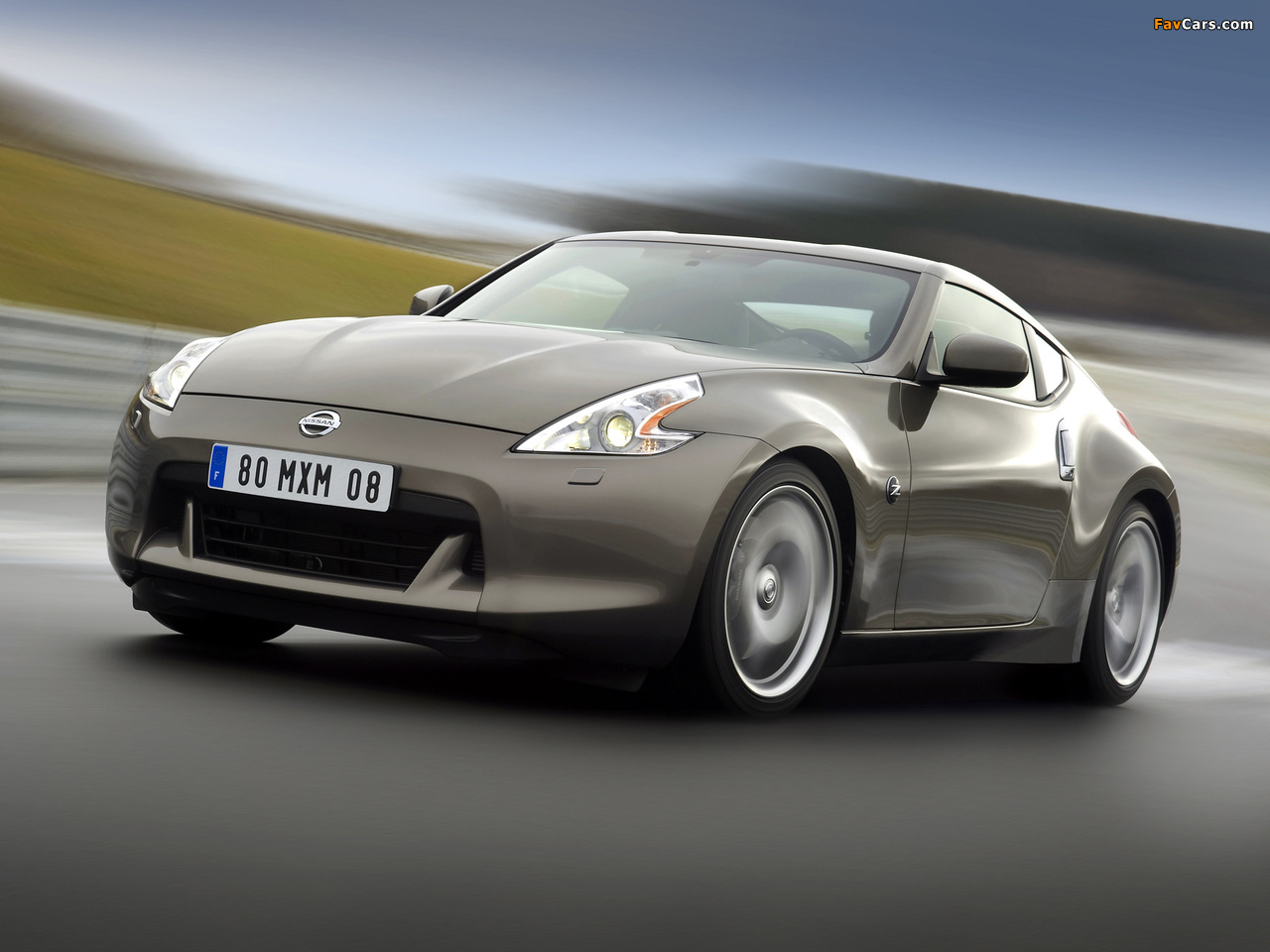 Nissan 370Z 2009–12 wallpapers (1280 x 960)