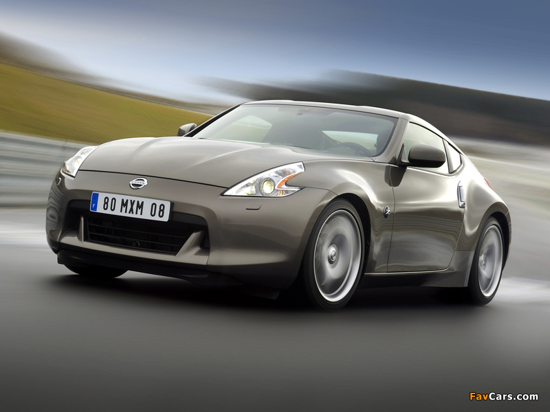 Nissan 370Z 2009–12 wallpapers (800 x 600)