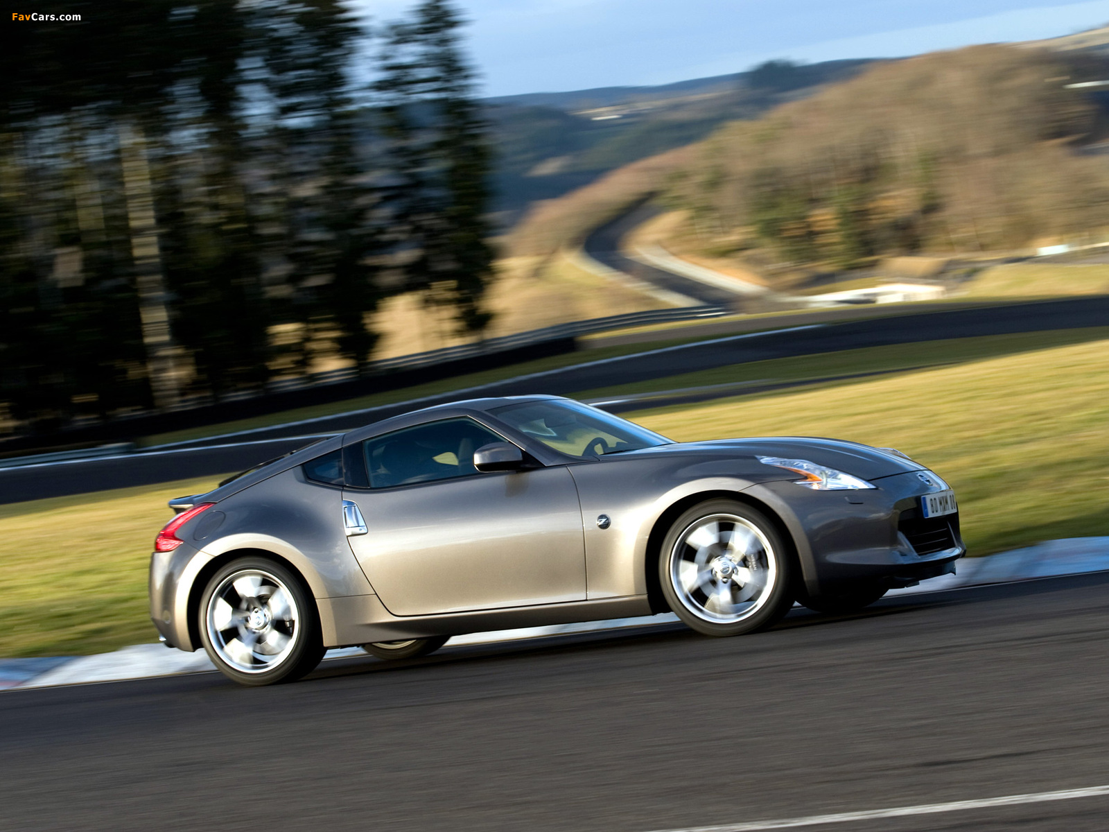 Nissan 370Z 2009–12 wallpapers (1600 x 1200)
