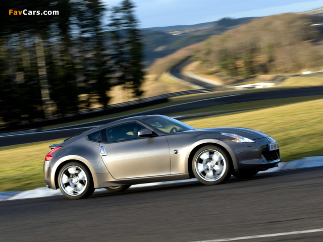 Nissan 370Z 2009–12 wallpapers (640 x 480)