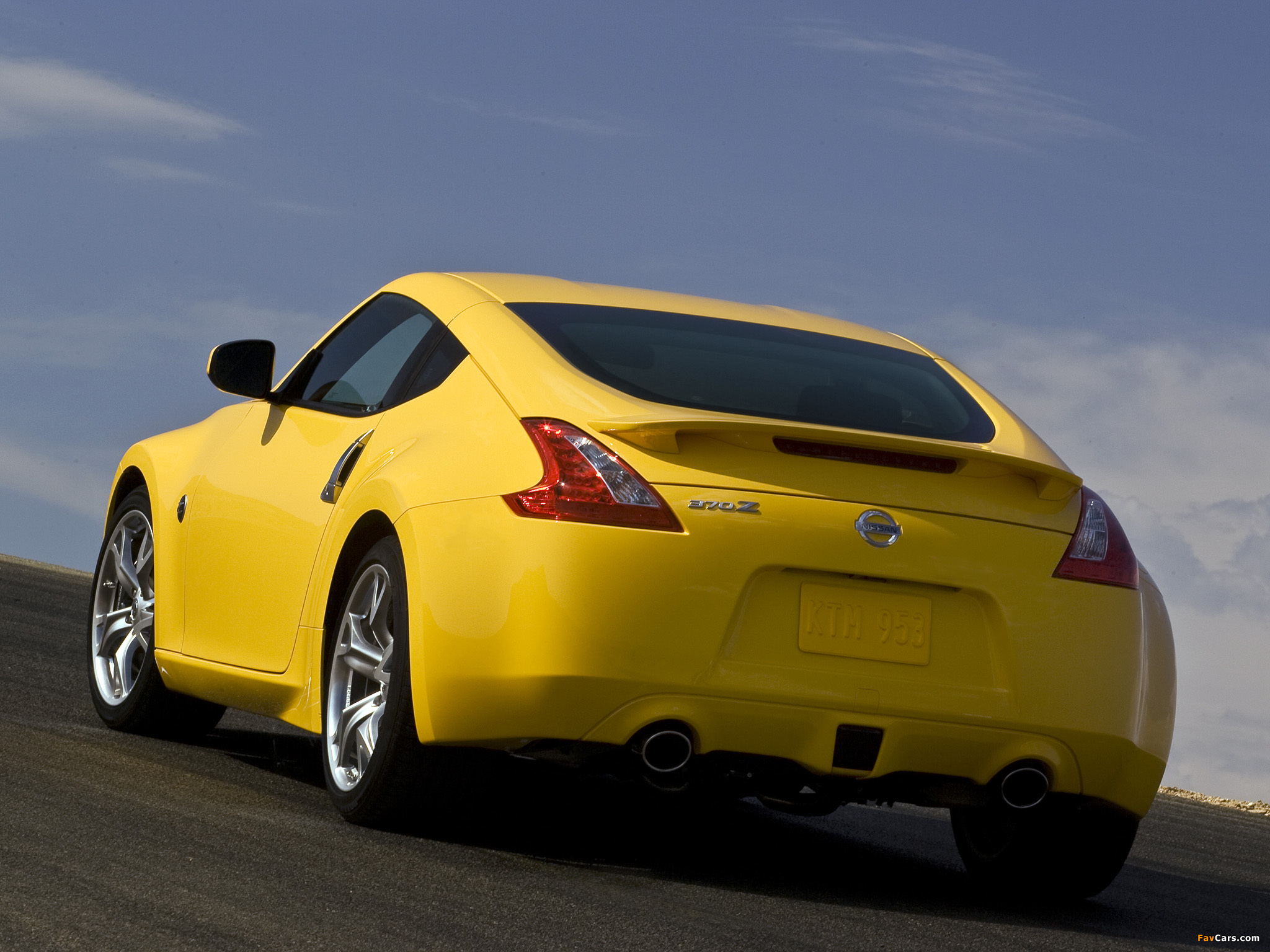 Nissan 370Z US-spec 2009–12 wallpapers (2048 x 1536)