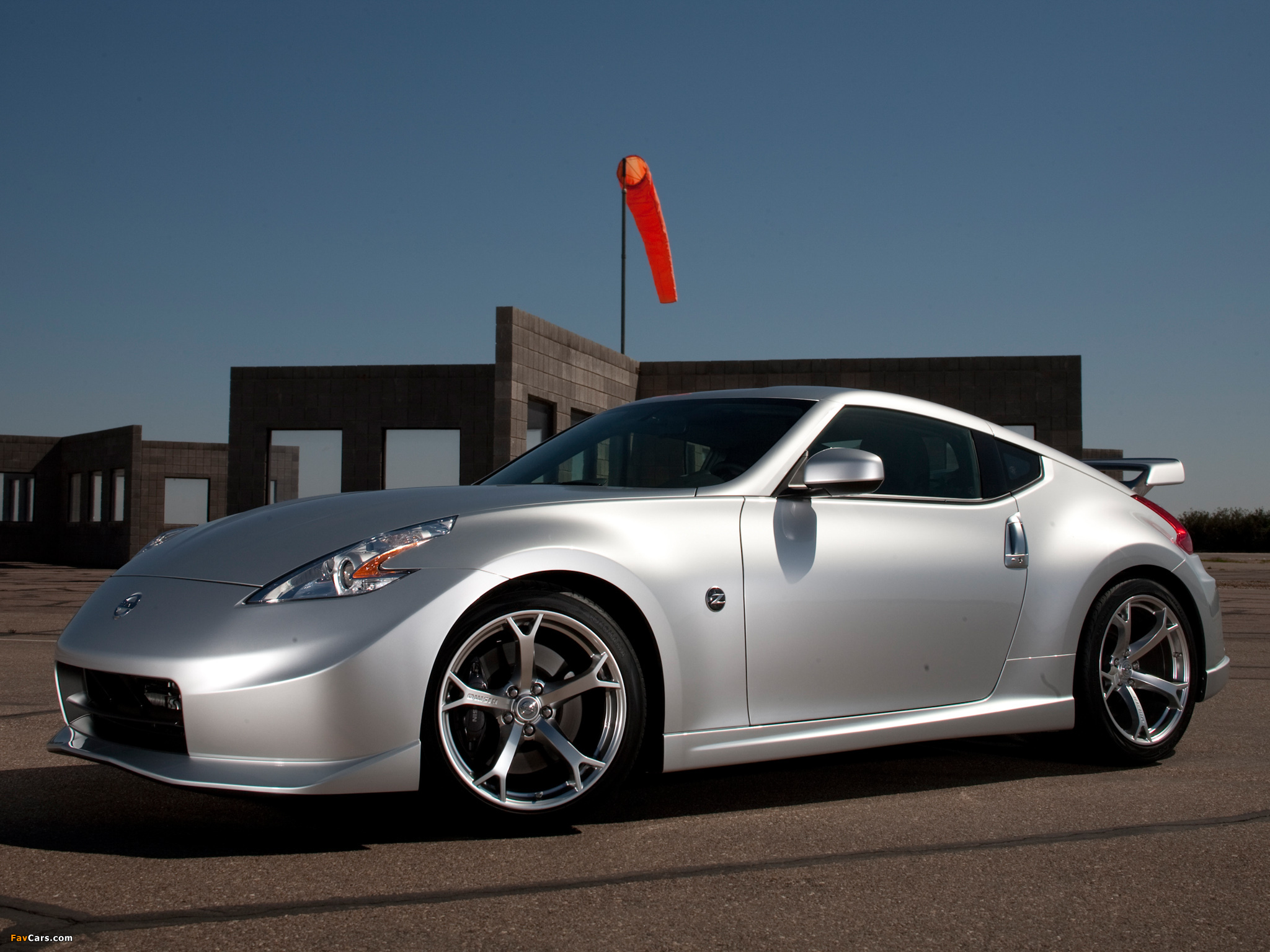 Nismo Nissan 370Z 2009–12 wallpapers (2048 x 1536)
