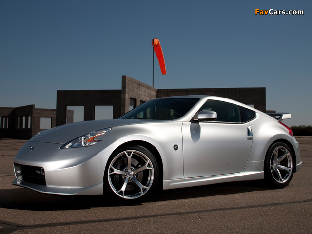 Nismo Nissan 370Z 2009–12 wallpapers (640 x 480)