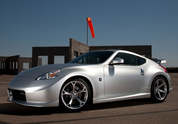 Nismo Nissan 370Z 2009–12 wallpapers