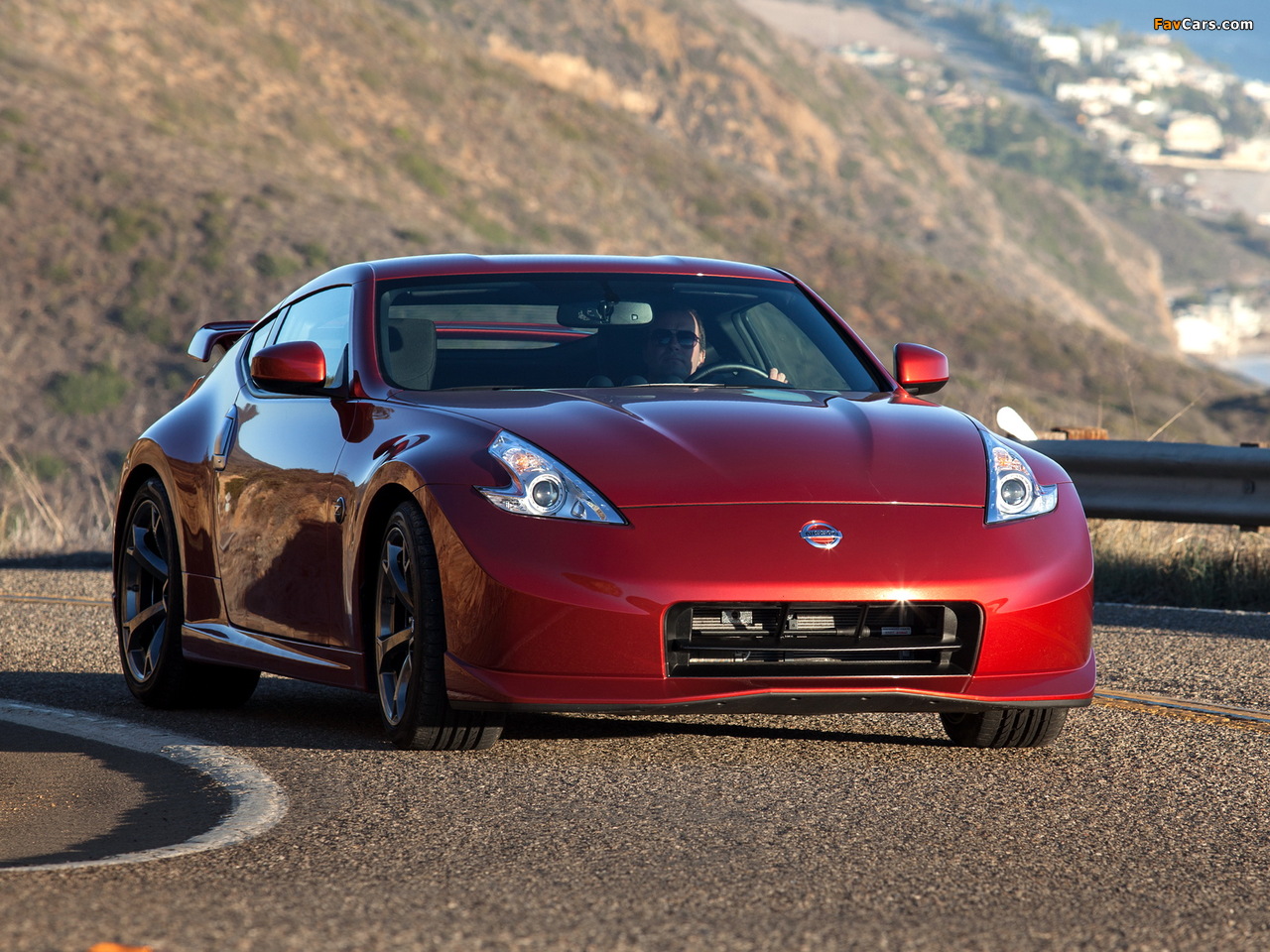 Nismo Nissan 370Z 2009–12 wallpapers (1280 x 960)