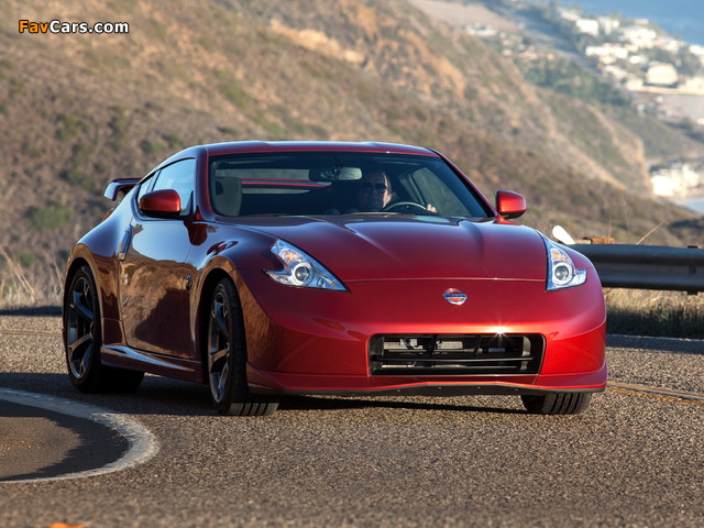Nismo Nissan 370Z 2009–12 wallpapers (640 x 480)