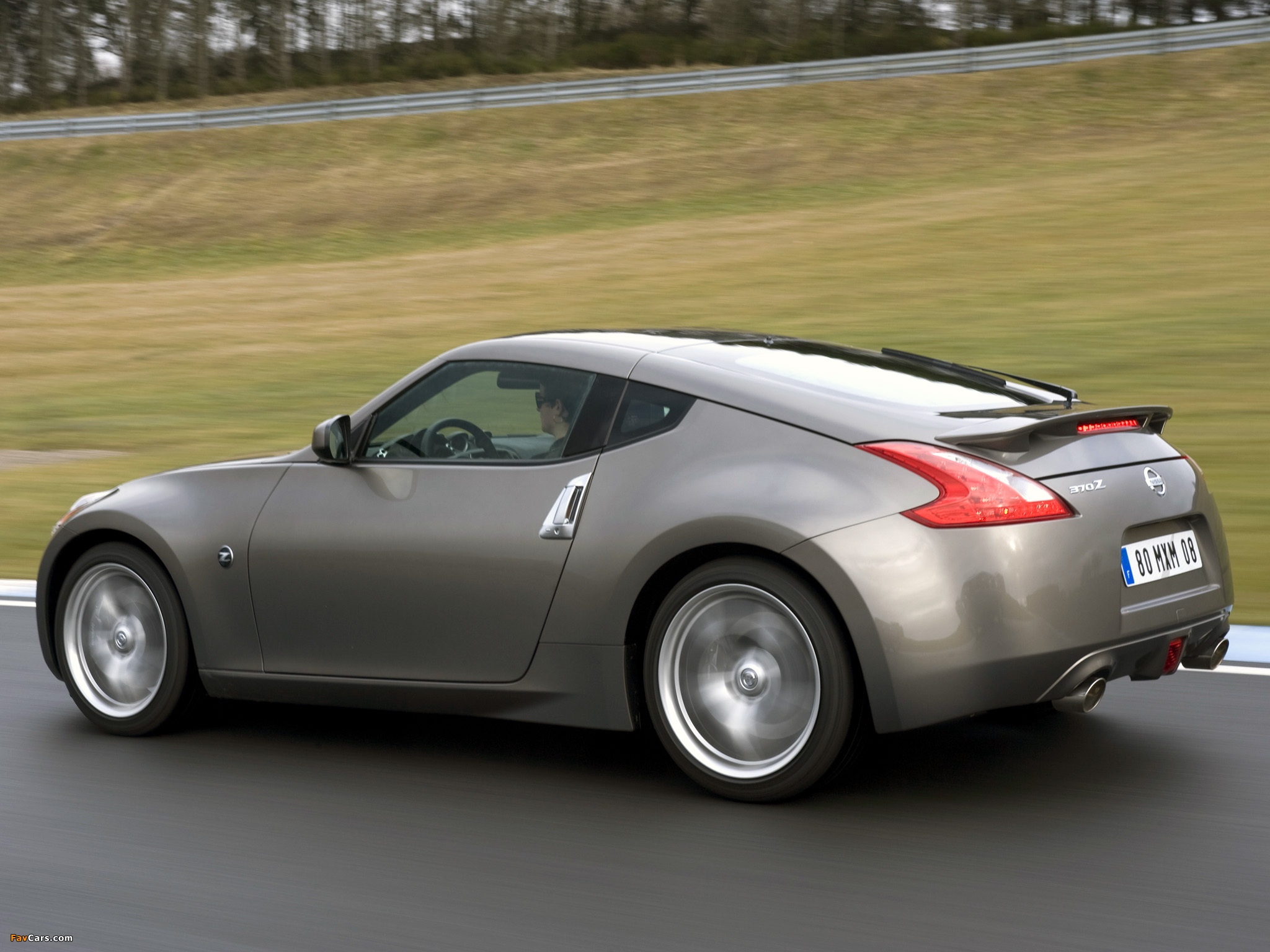 Nissan 370Z 2009–12 wallpapers (2048 x 1536)