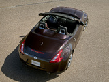 Nissan 370Z Roadster US-spec 2009 wallpapers