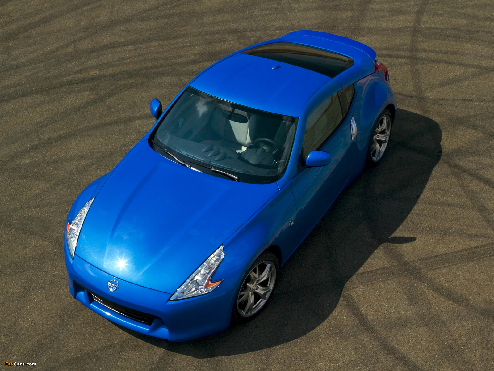 Nissan 370Z US-spec 2009–12 wallpapers (1600 x 1200)