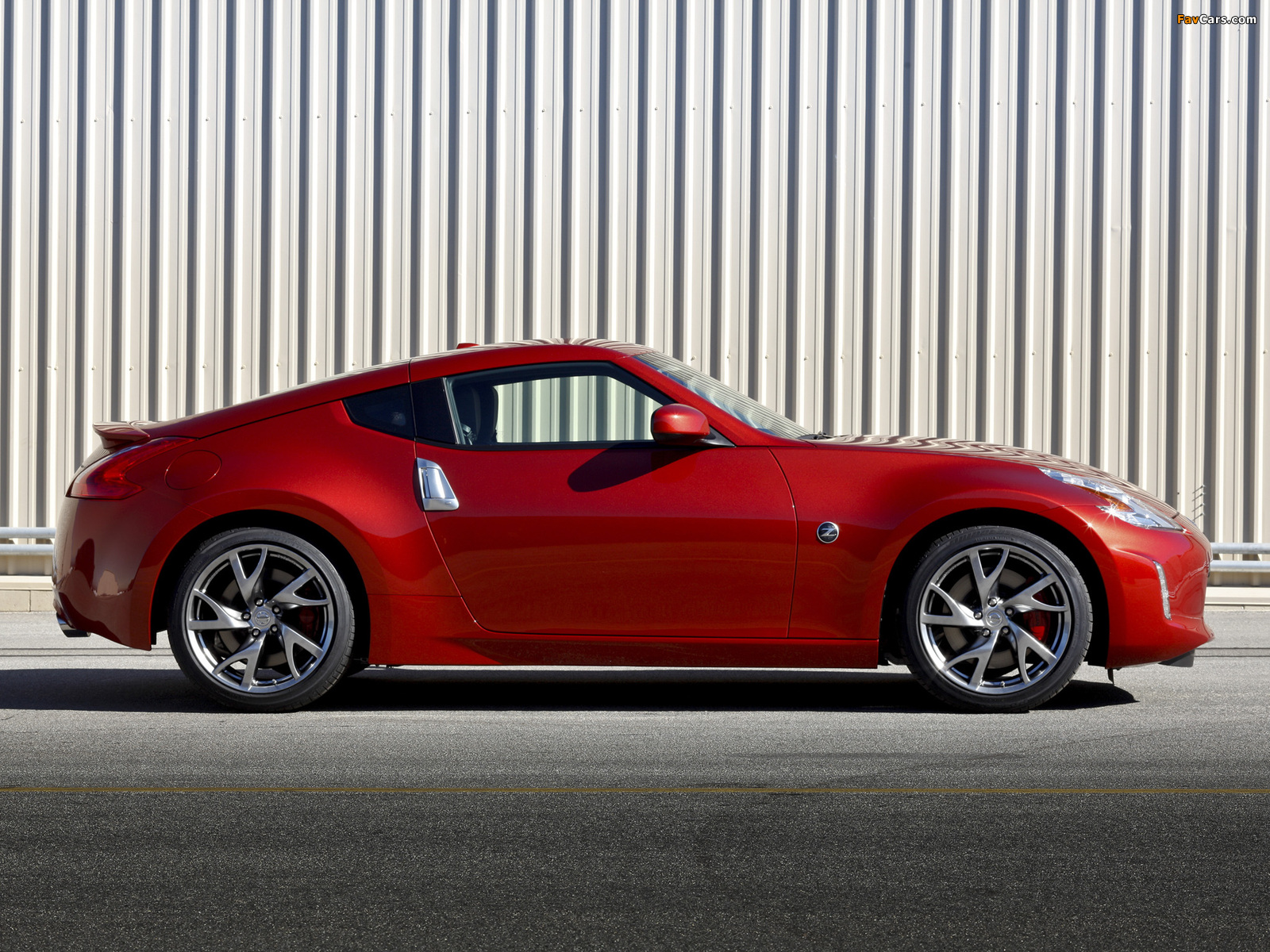 Nissan 370Z US-spec 2012 wallpapers (1600 x 1200)