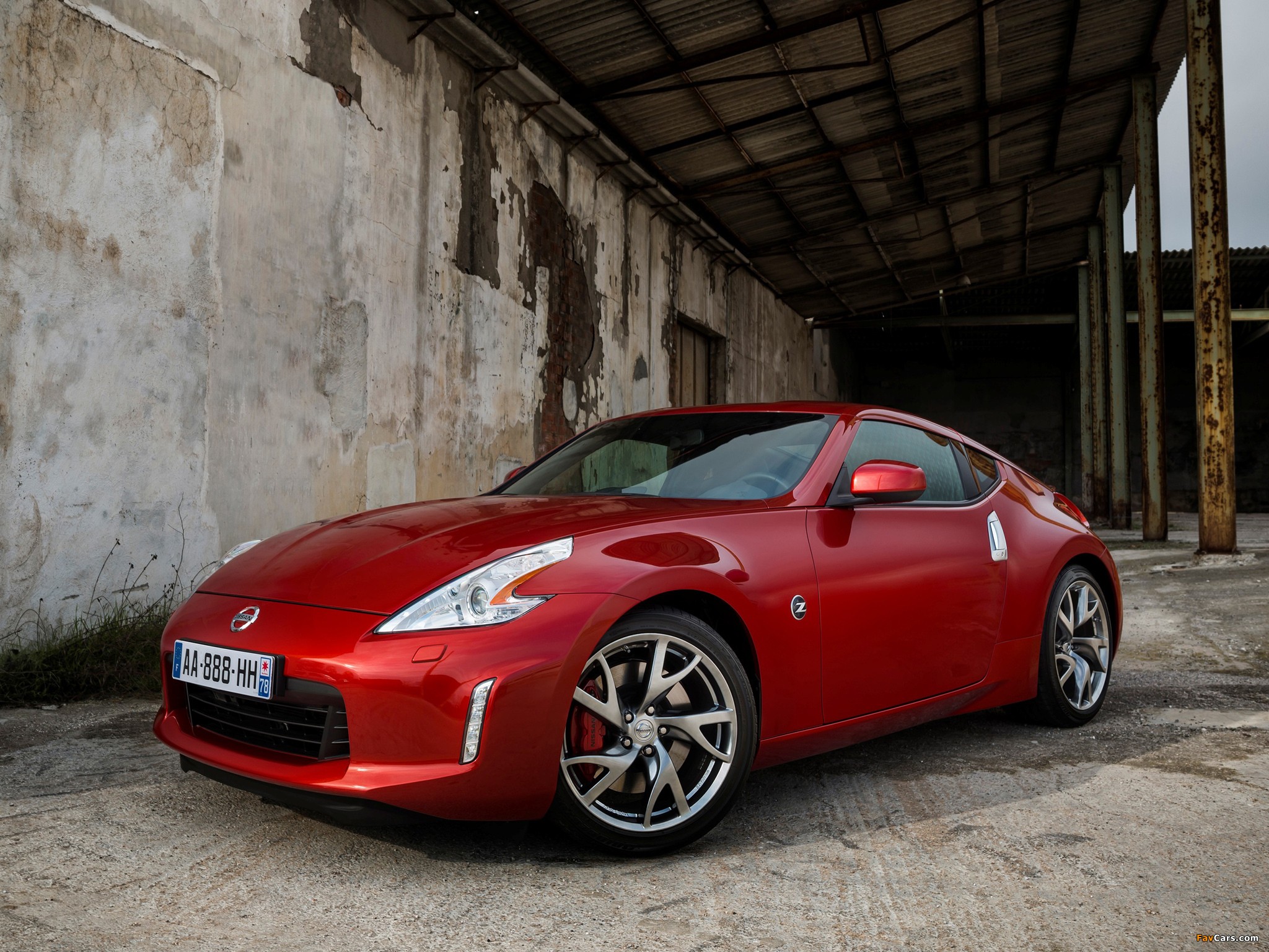 Nissan 370Z 2012 wallpapers (2048 x 1536)