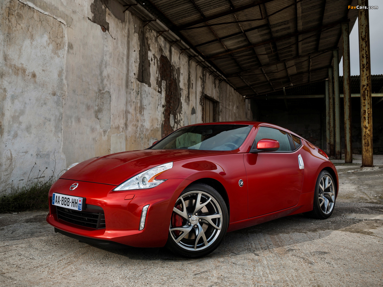 Nissan 370Z 2012 wallpapers (1280 x 960)