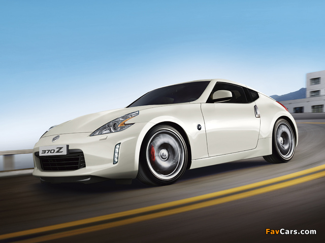 Nissan 370Z 2012 wallpapers (640 x 480)