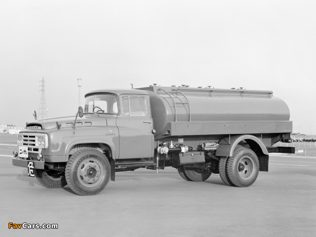 Nissan 680 Tanker 1959–69 photos (640 x 480)