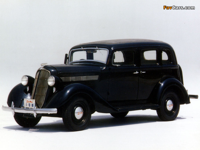 Nissan 70 1937–39 wallpapers (640 x 480)