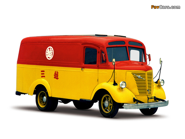 Nissan 98A-T Van 1937–41 images (640 x 480)