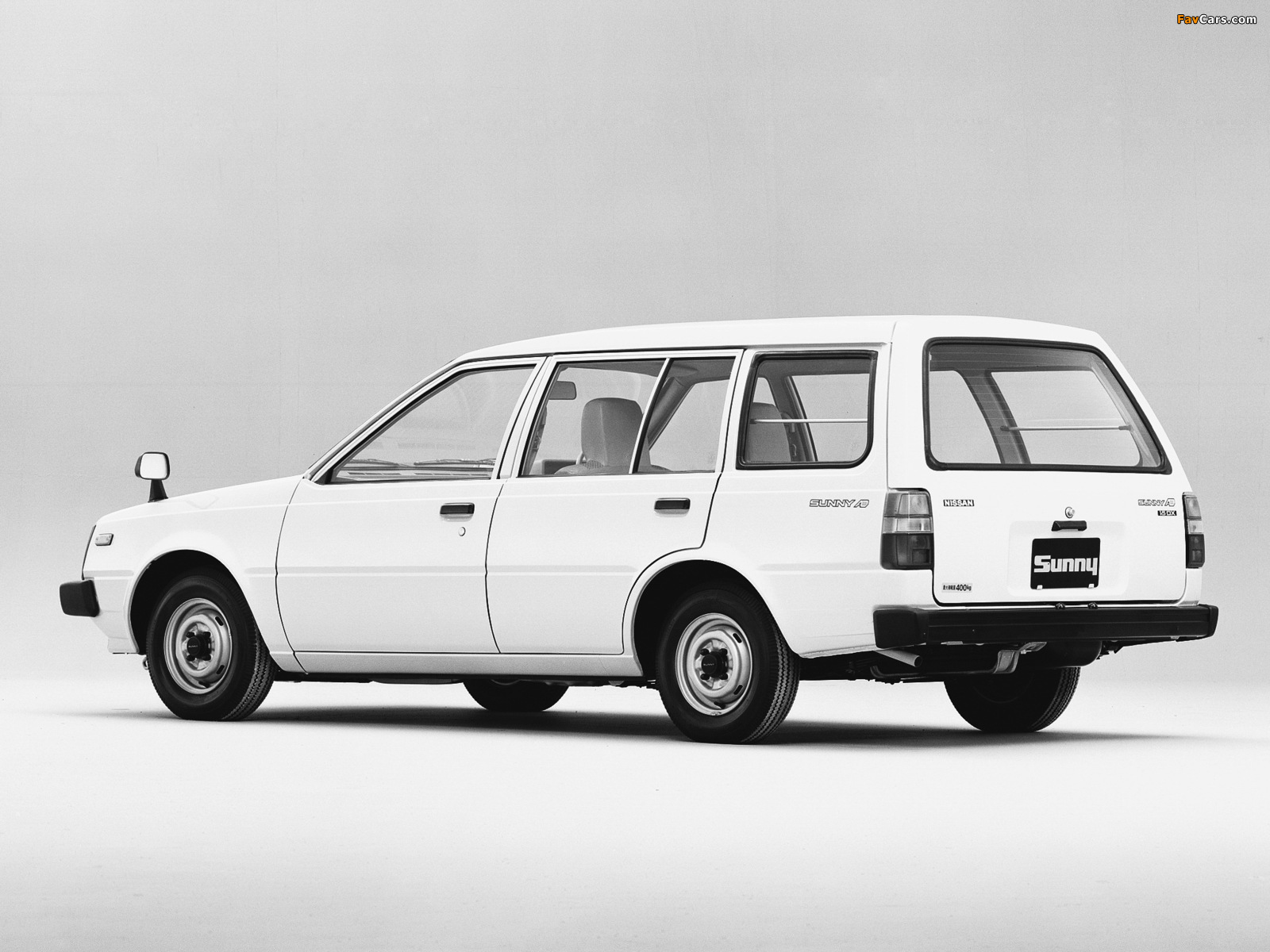 Nissan Sunny AD Van (VB11) 1982–85 images (1600 x 1200)