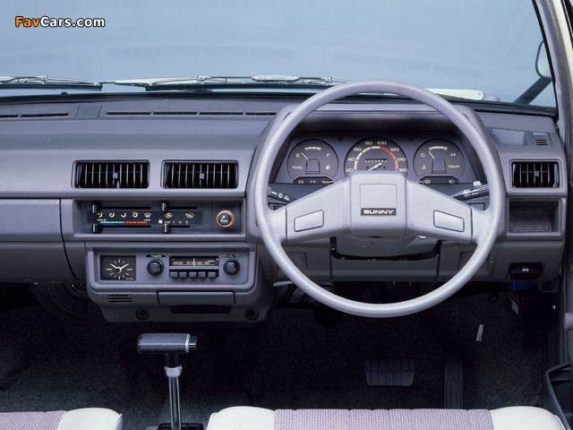 Nissan Sunny AD Van (VB11) 1982–85 pictures (640 x 480)