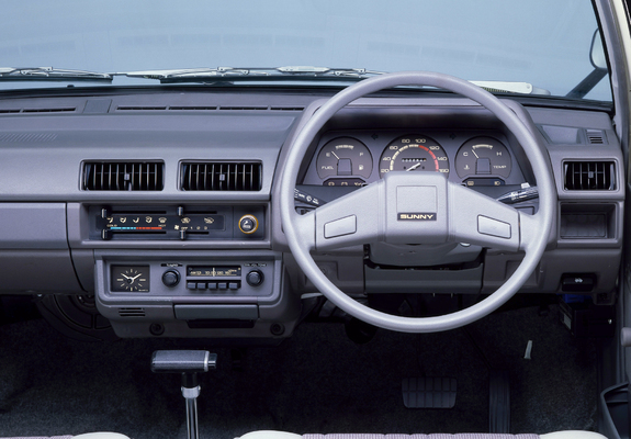 Nissan Sunny AD Van (VB11) 1982–85 pictures