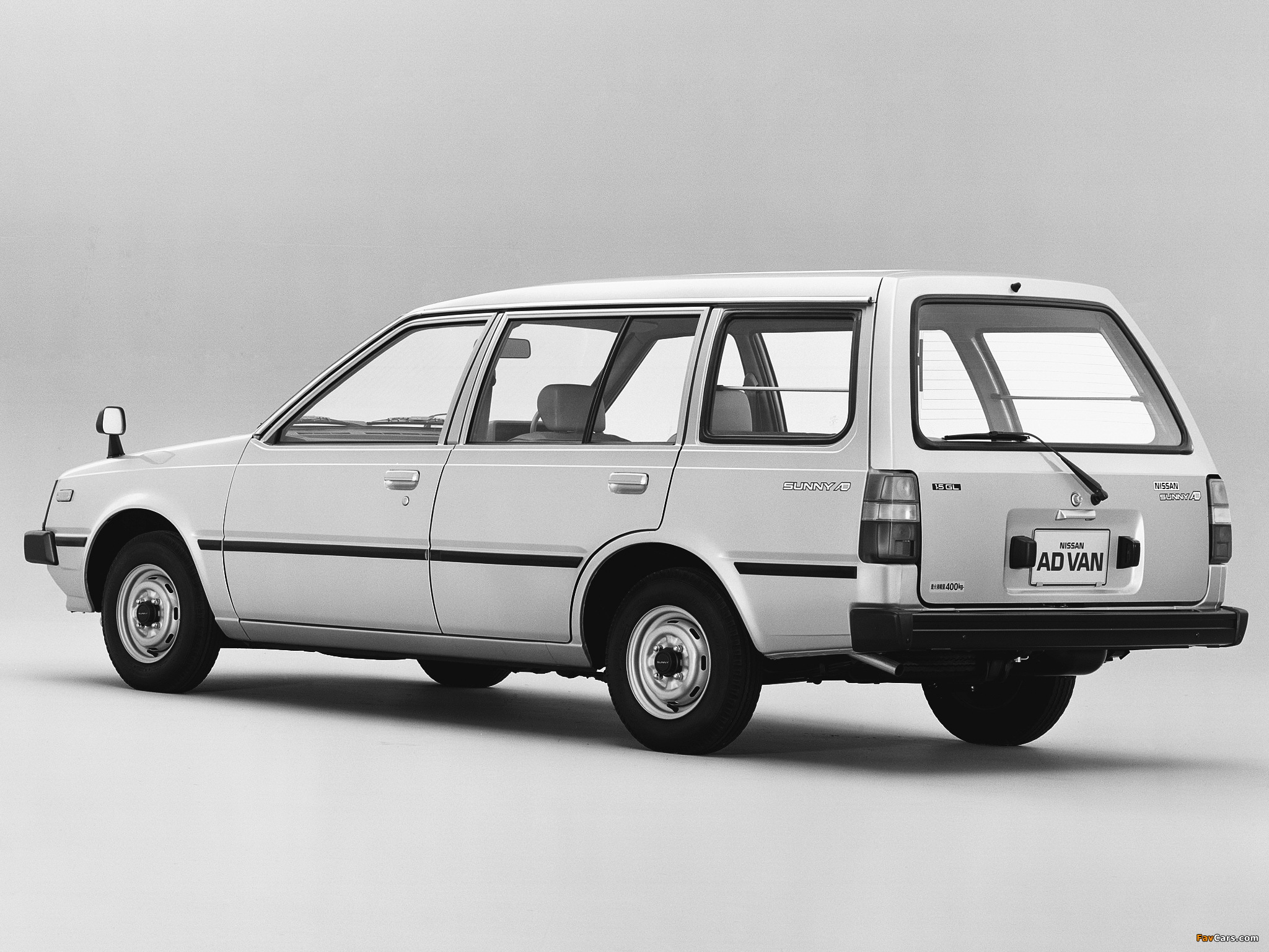 Nissan Sunny AD Van (VB11) 1985–90 images (2048 x 1536)