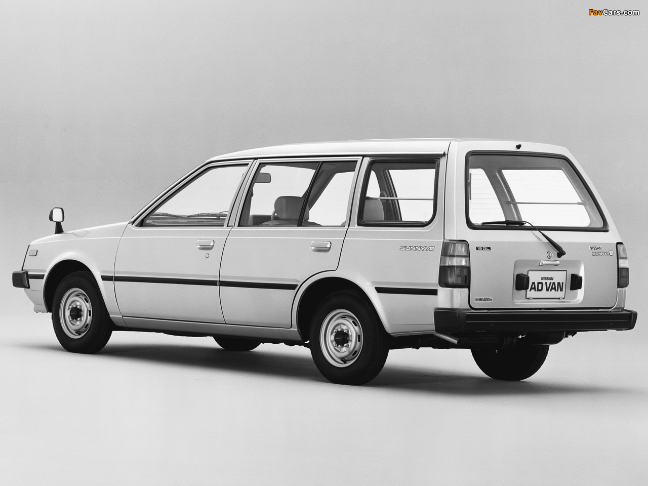 Nissan Sunny AD Van (VB11) 1985–90 images (1280 x 960)
