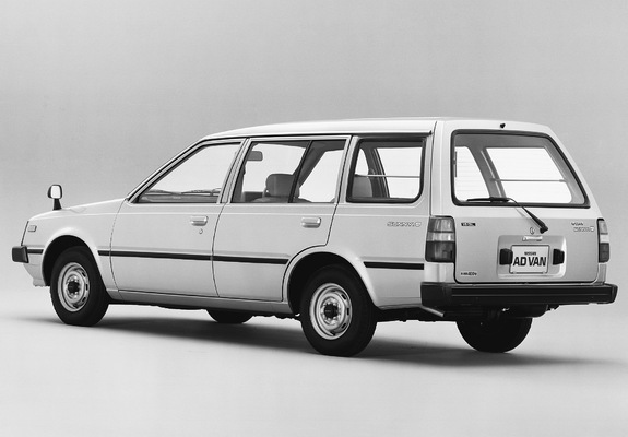 Nissan Sunny AD Van (VB11) 1985–90 images