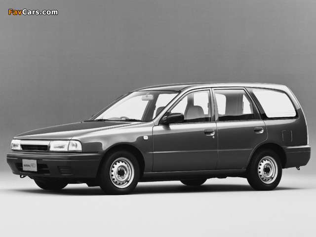 Nissan AD Wagon (Y10) 1990–99 images (640 x 480)