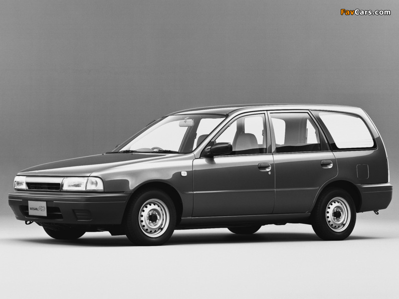 Nissan AD Wagon (Y10) 1990–99 images (800 x 600)