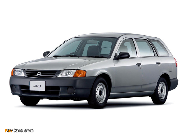 Nissan AD Van (Y11) 1999–2004 images (640 x 480)