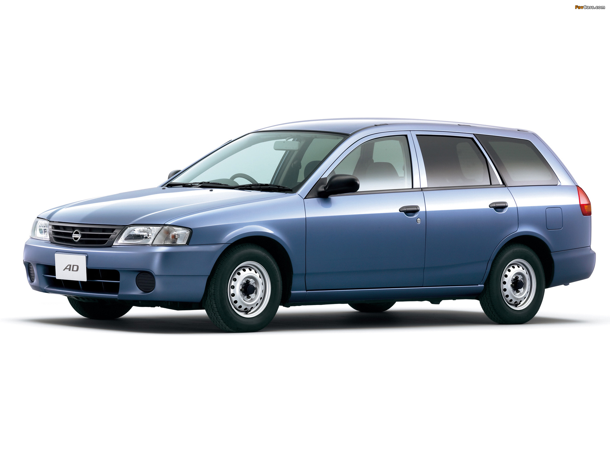 Nissan AD Van (Y11) 2004–08 photos (2048 x 1536)