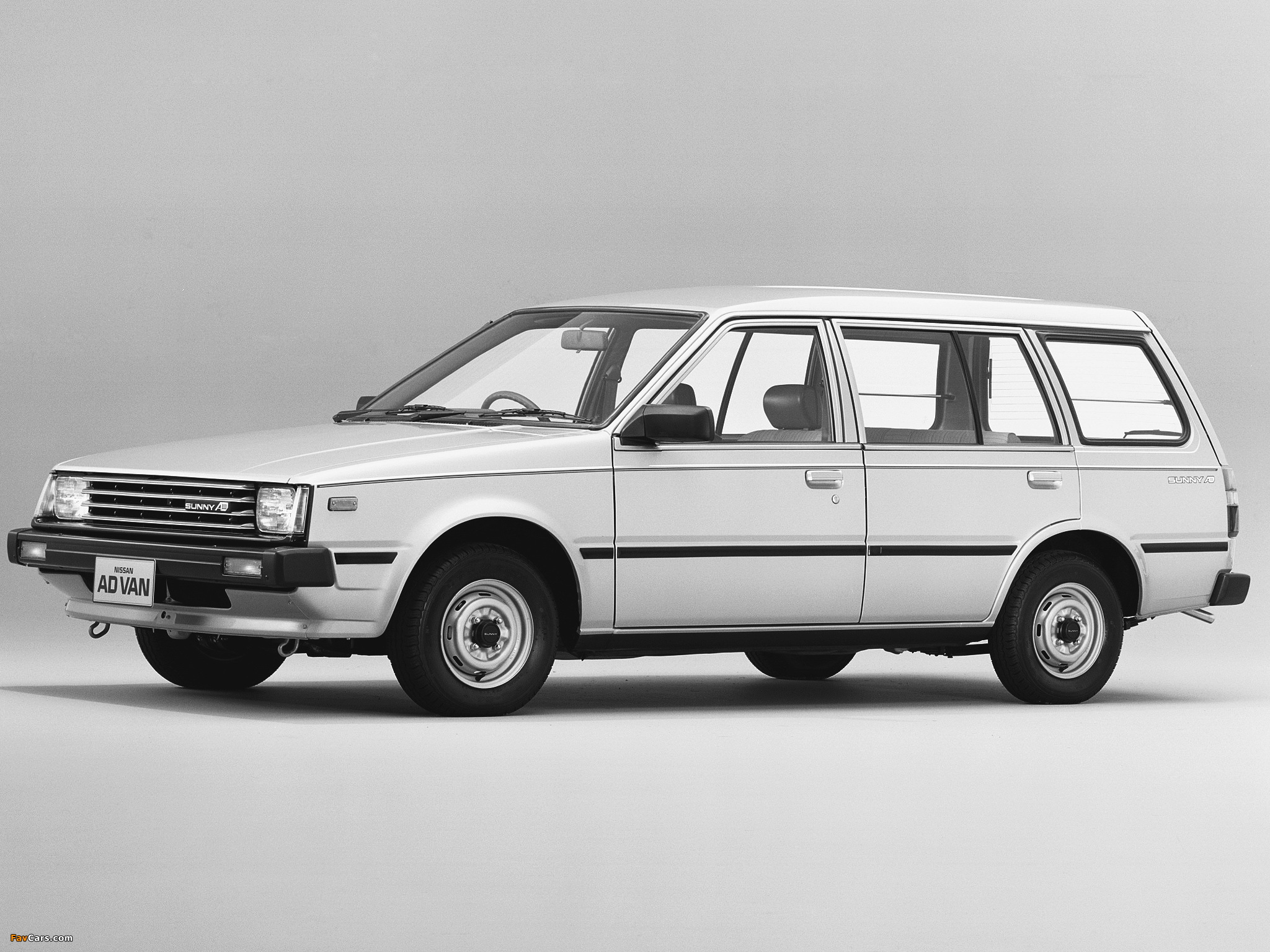 Pictures of Nissan Sunny AD Van (VB11) 1985–90 (2048 x 1536)