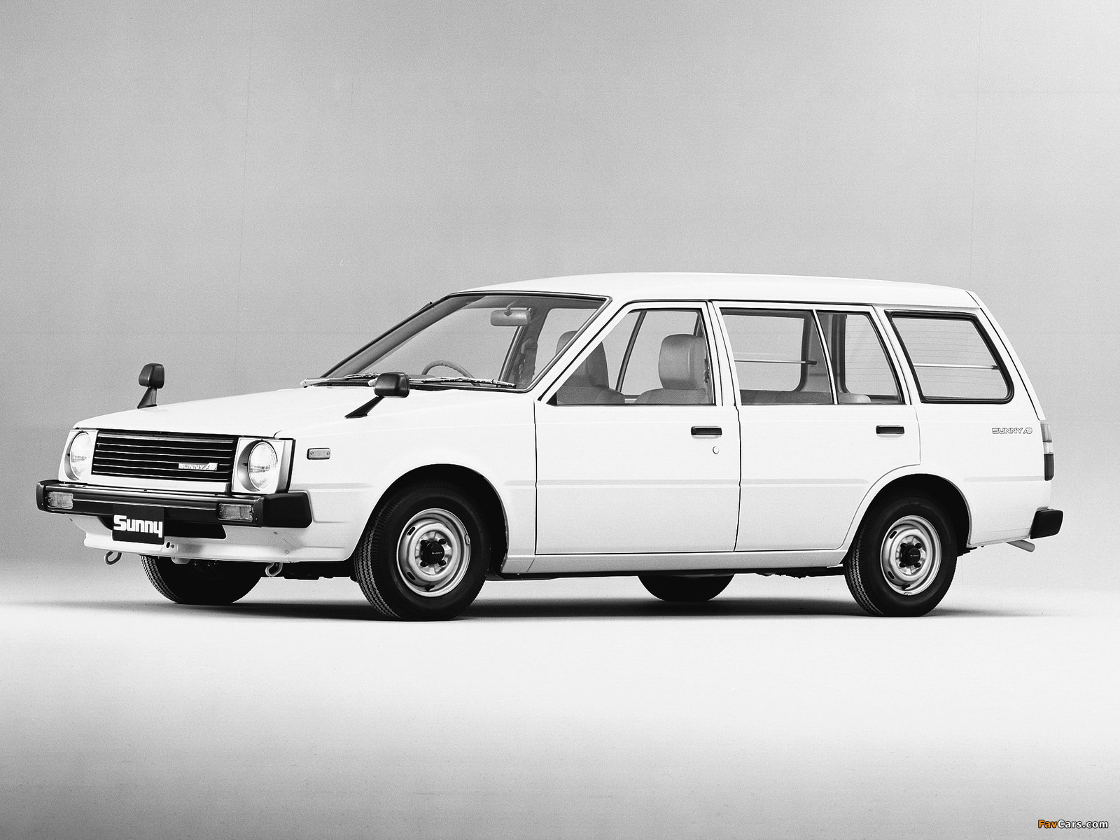 Nissan Sunny AD Van (VB11) 1982–85 wallpapers (1600 x 1200)