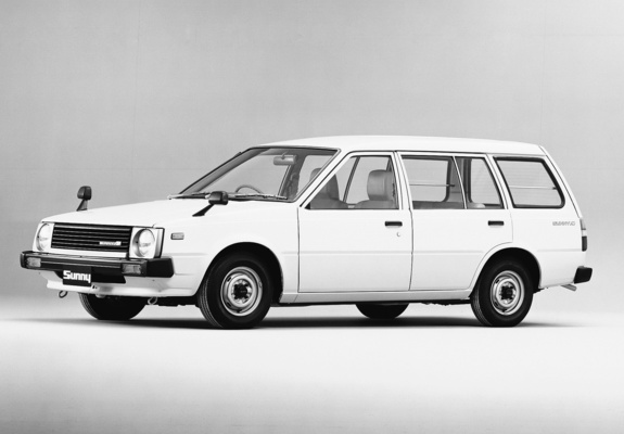 Nissan Sunny AD Van (VB11) 1982–85 wallpapers