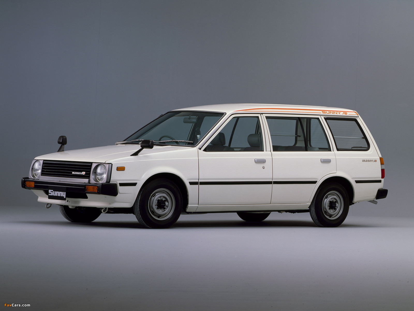 Nissan Sunny AD Van (VB11) 1982–85 wallpapers (1600 x 1200)