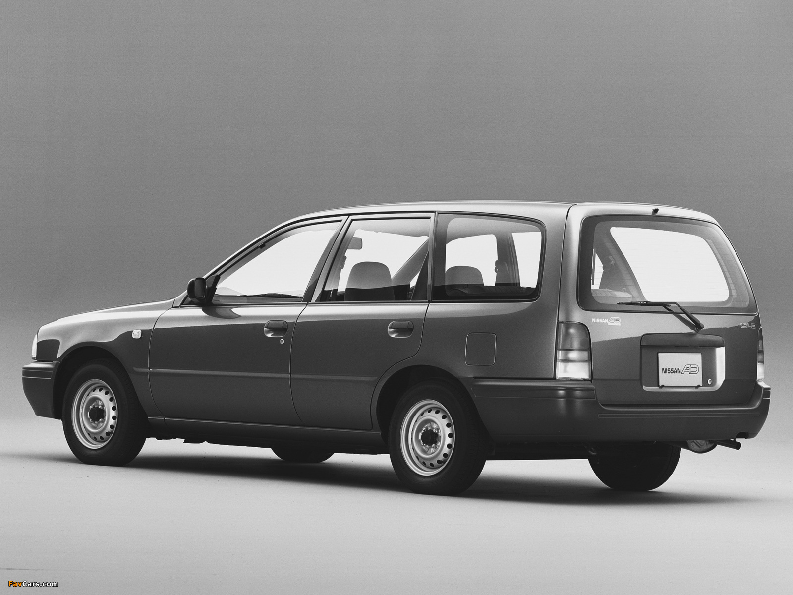 Nissan AD Wagon (Y10) 1990–99 wallpapers (1600 x 1200)