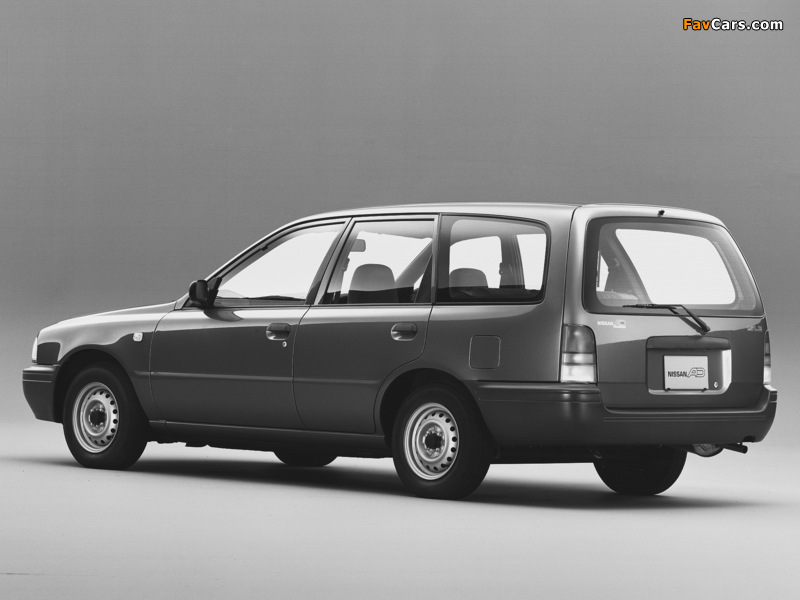 Nissan AD Wagon (Y10) 1990–99 wallpapers (800 x 600)