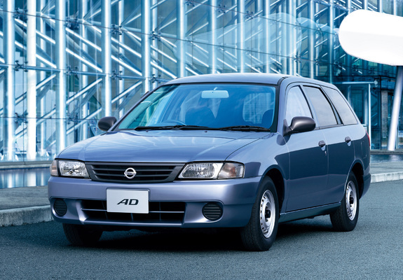 Nissan AD Van (Y11) 2004–08 wallpapers