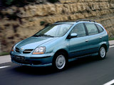 Nissan Almera Tino (V10) 2000–06 photos