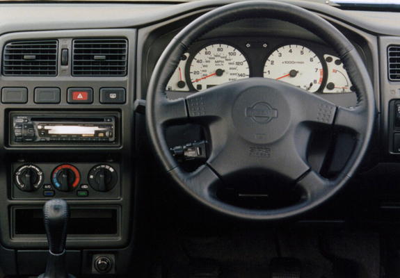 Images of Nissan Almera GTI UK-spec (N15) 1998–2000