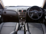 Images of Nissan Almera Sedan ZA-spec (N16) 2003–06